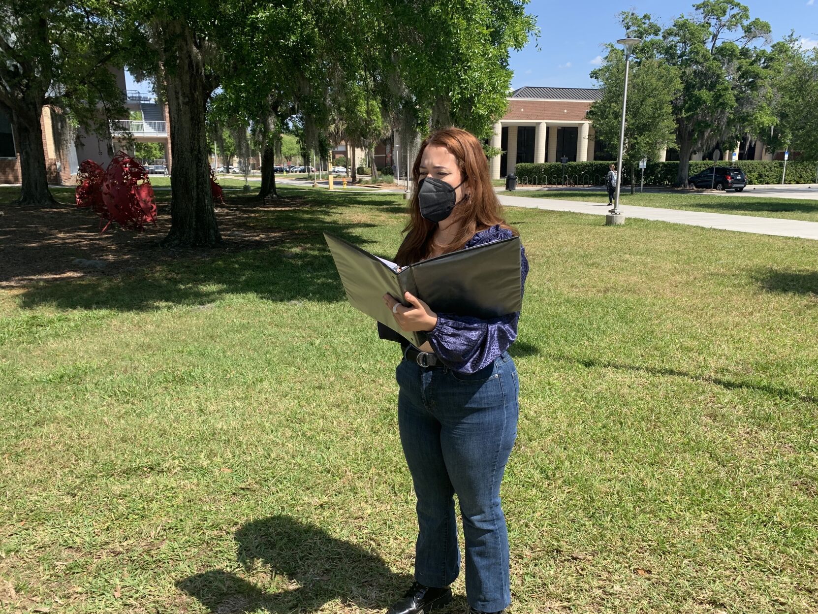Two UCF students compete in national singing competition